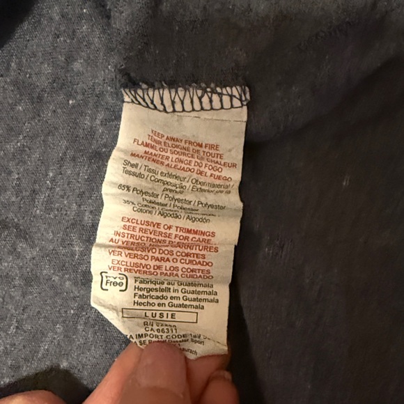 PUMA Men's Blue Short Sleeve Tee - Picture 3 of 5